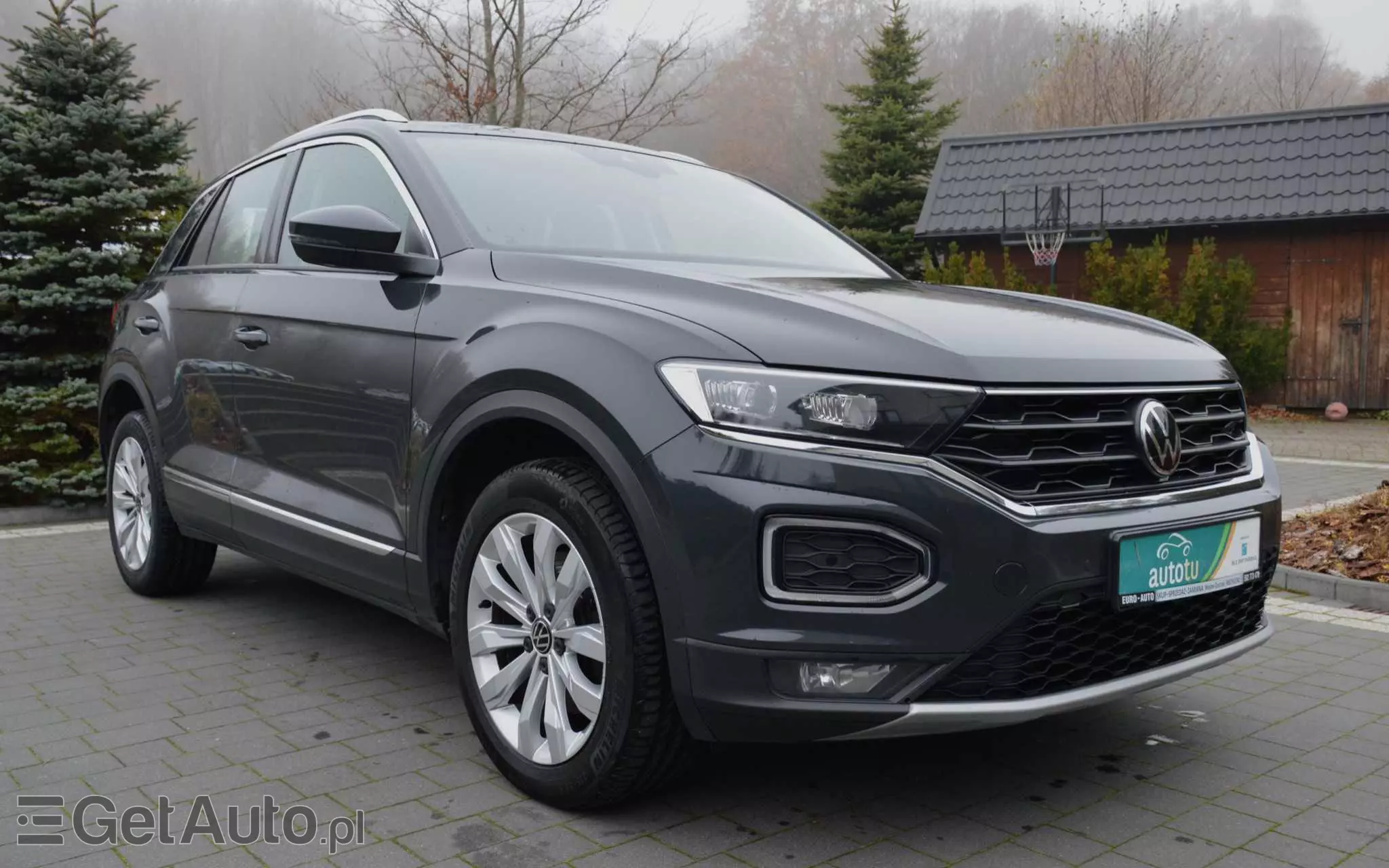 VOLKSWAGEN T-Roc 2.0 TDI SCR DSG Sport