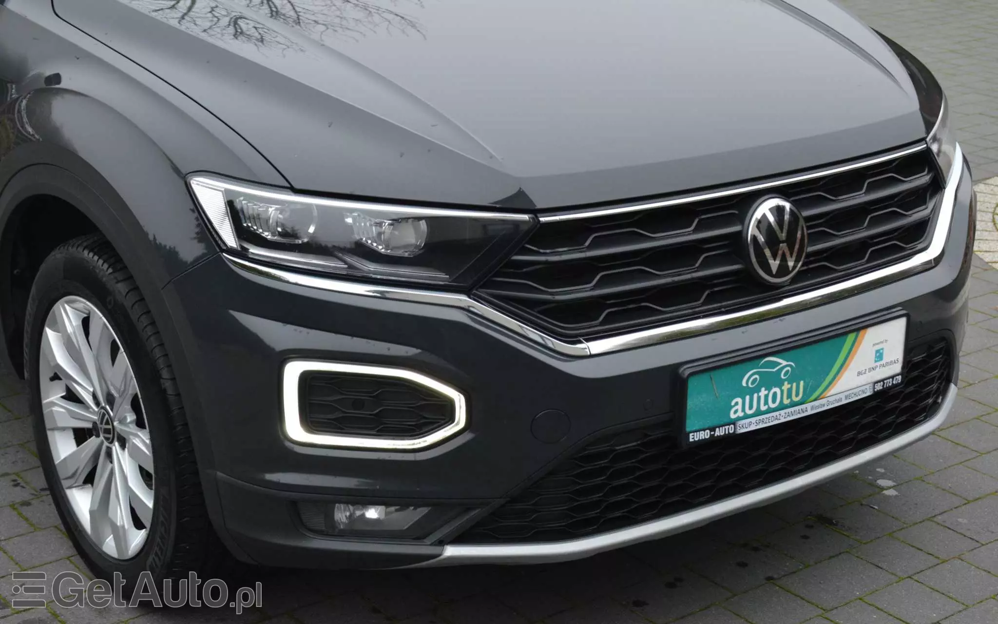 VOLKSWAGEN T-Roc 2.0 TDI SCR DSG Sport