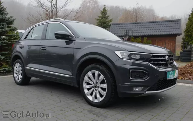 VOLKSWAGEN T-Roc 2.0 TDI SCR DSG Sport