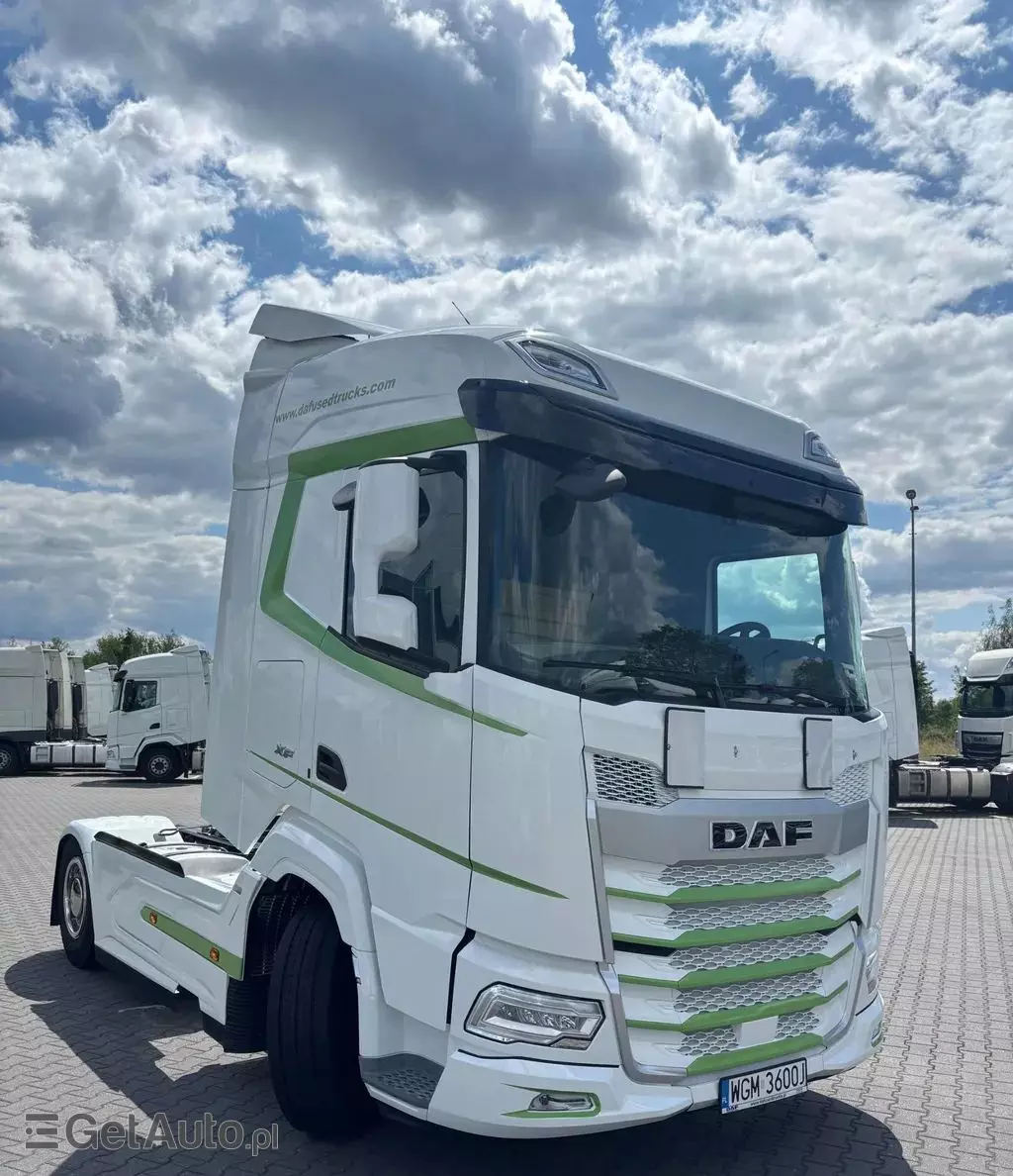 DAF Xf/xg/xg+ 