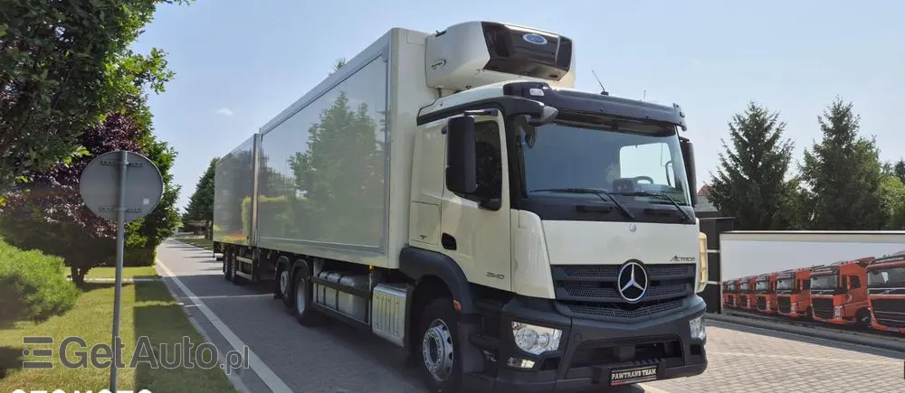 MERCEDES-BENZ Mercedes-Benz Actros 2540 