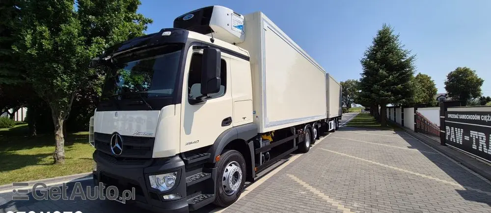 MERCEDES-BENZ Mercedes-Benz Actros 2540 