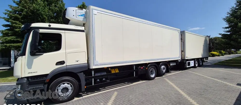 MERCEDES-BENZ Mercedes-Benz Actros 2540 