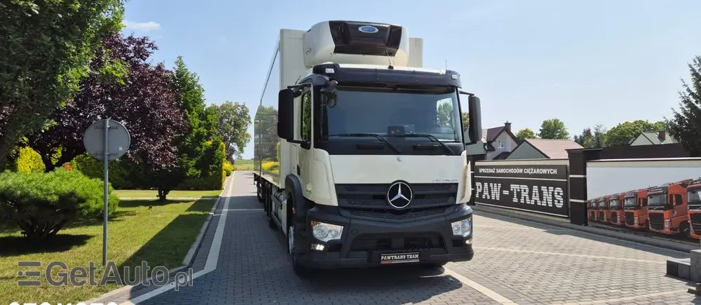 MERCEDES-BENZ Mercedes-Benz Actros 2540 