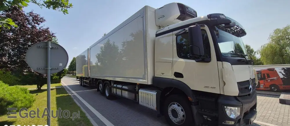 MERCEDES-BENZ Mercedes-Benz Actros 2540 