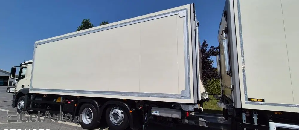 MERCEDES-BENZ Mercedes-Benz Actros 2540 