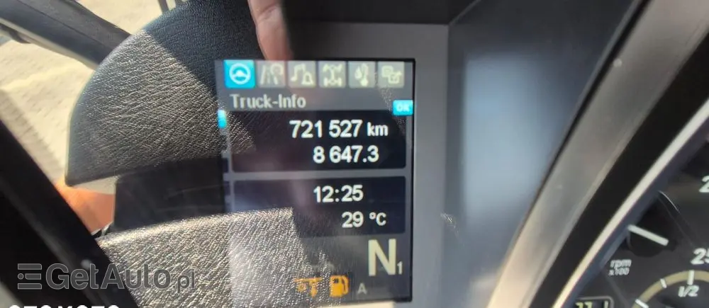 MERCEDES-BENZ Mercedes-Benz Actros 2540 