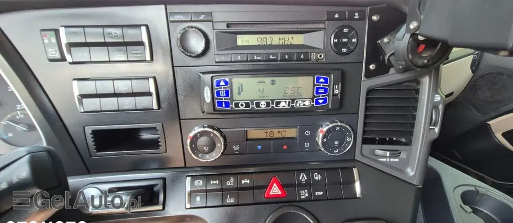 MERCEDES-BENZ Mercedes-Benz Actros 2540 