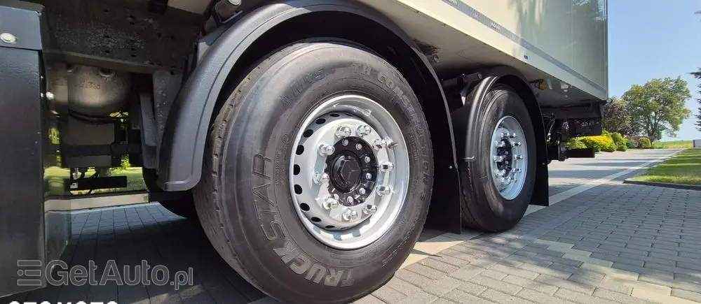 MERCEDES-BENZ Mercedes-Benz Actros 2540 