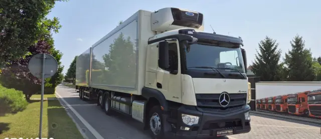 MERCEDES-BENZ Mercedes-Benz Actros 2540 