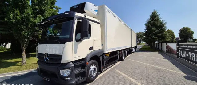 MERCEDES-BENZ Mercedes-Benz Actros 2540 