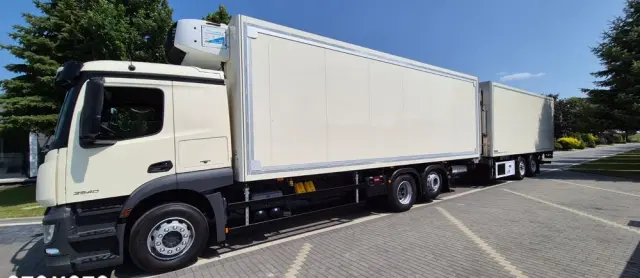 MERCEDES-BENZ Mercedes-Benz Actros 2540 