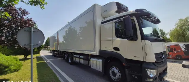 MERCEDES-BENZ Mercedes-Benz Actros 2540 