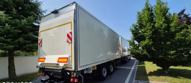 MERCEDES-BENZ Mercedes-Benz Actros 2540 