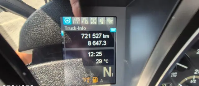 MERCEDES-BENZ Mercedes-Benz Actros 2540 