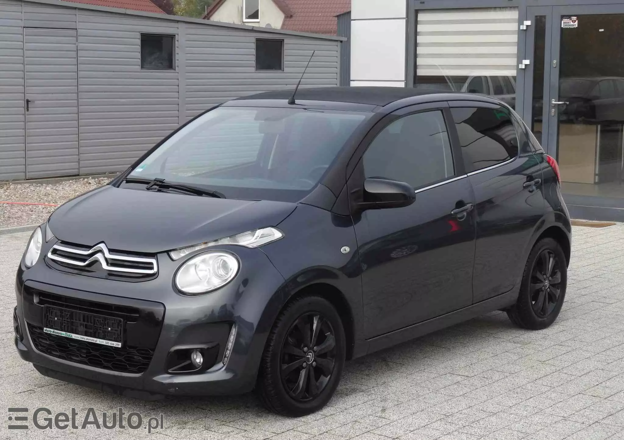 CITROËN C1 1.2 Pure Tech Airscape Feel Edition