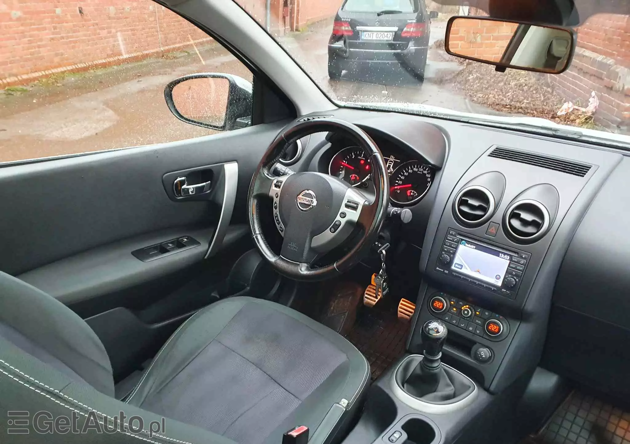 NISSAN Qashqai 1.6 DCi N-Tec