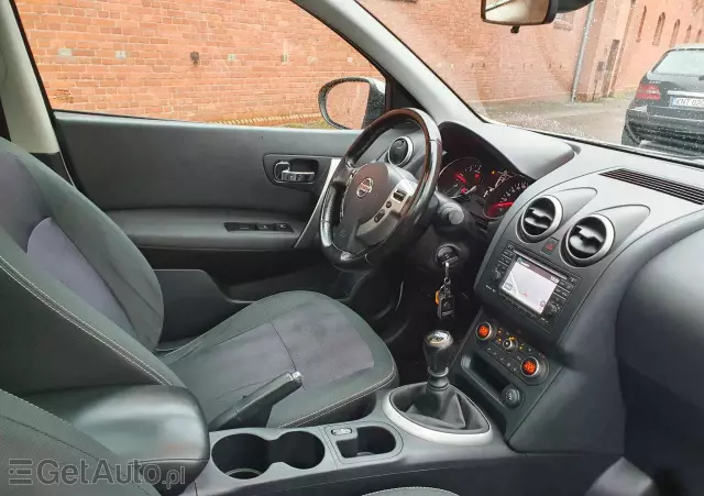 NISSAN Qashqai 1.6 DCi N-Tec