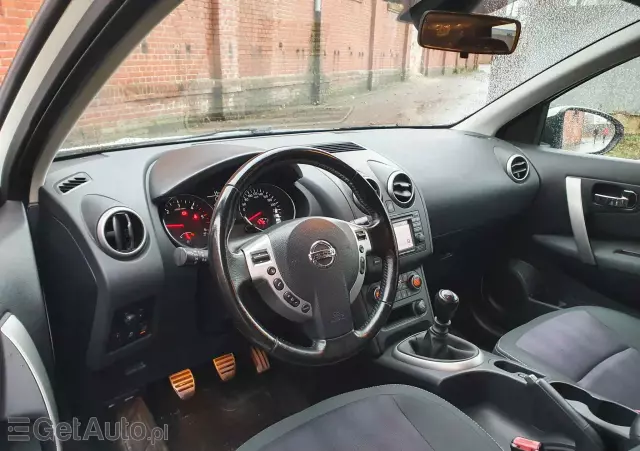 NISSAN Qashqai 1.6 DCi N-Tec