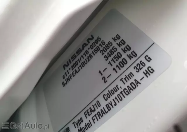 NISSAN Qashqai 1.6 DCi N-Tec