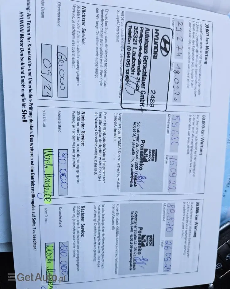 HYUNDAI Tucson 1.6 GDi 2WD Style