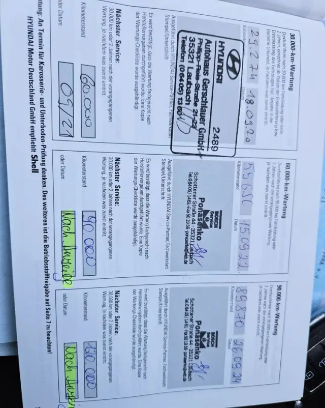 HYUNDAI Tucson 1.6 GDi 2WD Style