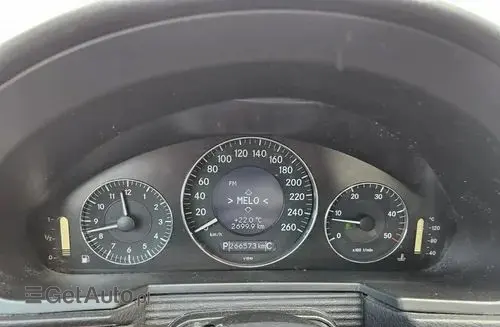 MERCEDES-BENZ Klasa E 