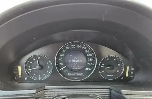 MERCEDES-BENZ Klasa E 