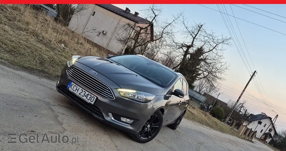 FORD Focus 2.0 TDCi Titanium ASS PowerShift