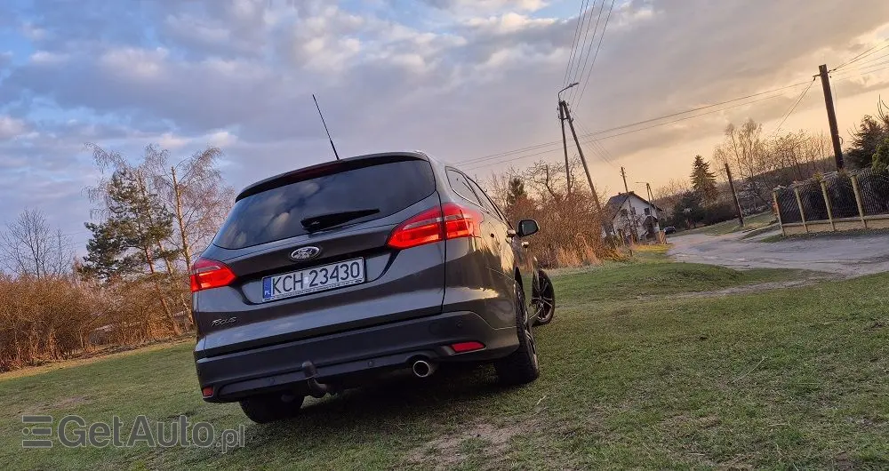 FORD Focus 2.0 TDCi Titanium ASS PowerShift