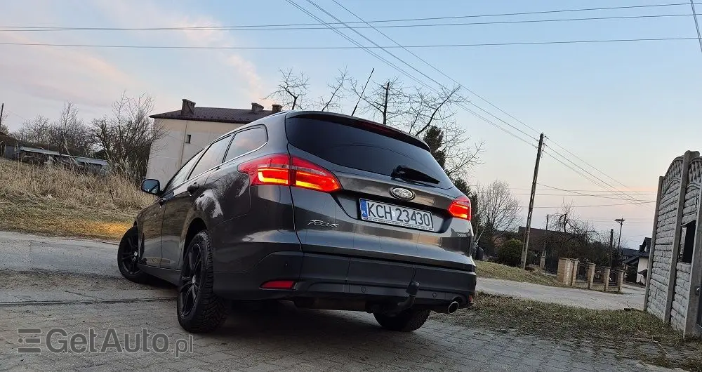 FORD Focus 2.0 TDCi Titanium ASS PowerShift