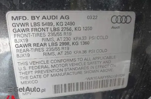 AUDI Q5 