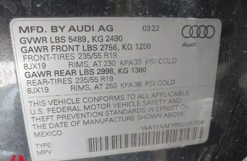 AUDI Q5 