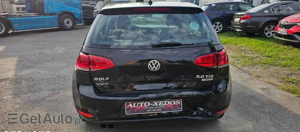 VOLKSWAGEN Golf 2.0 TDI (BlueMotion Technology) DSG Comfortline