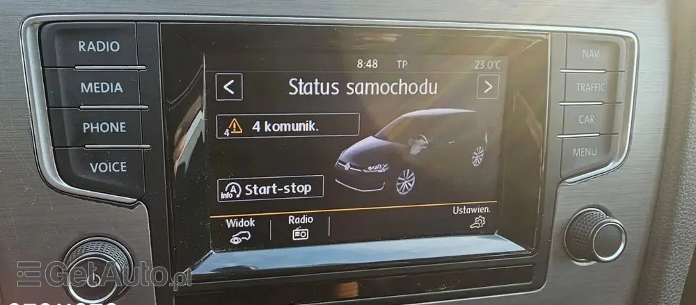 VOLKSWAGEN Golf 2.0 TDI (BlueMotion Technology) DSG Comfortline