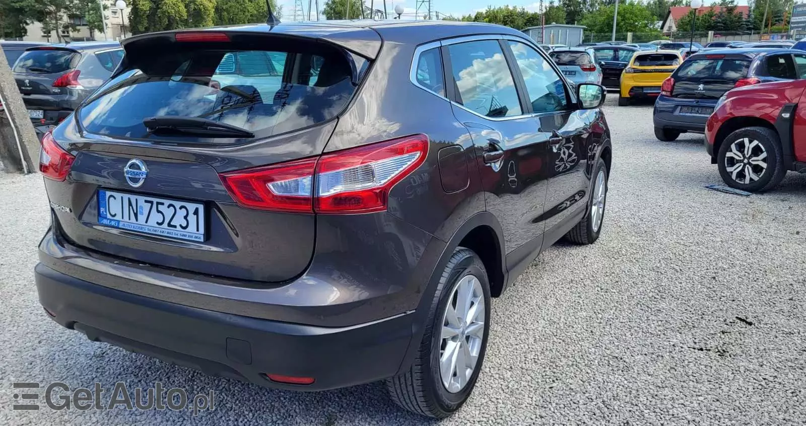 NISSAN Qashqai 1.6 DIG-T Acenta
