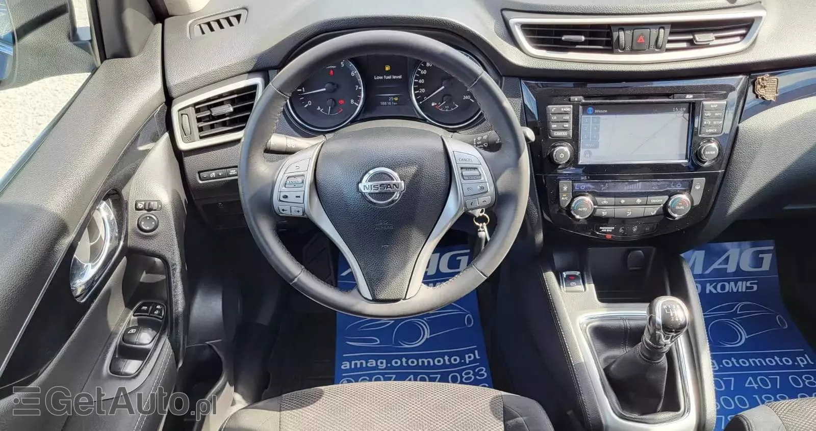 NISSAN Qashqai 1.6 DIG-T Acenta