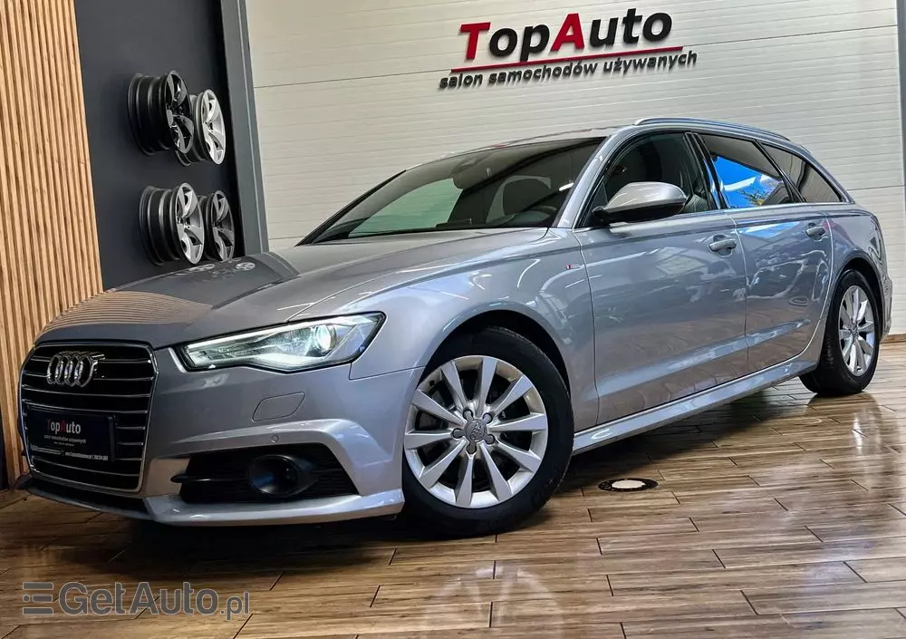 AUDI A6 2.0 TDI ultra S tronic