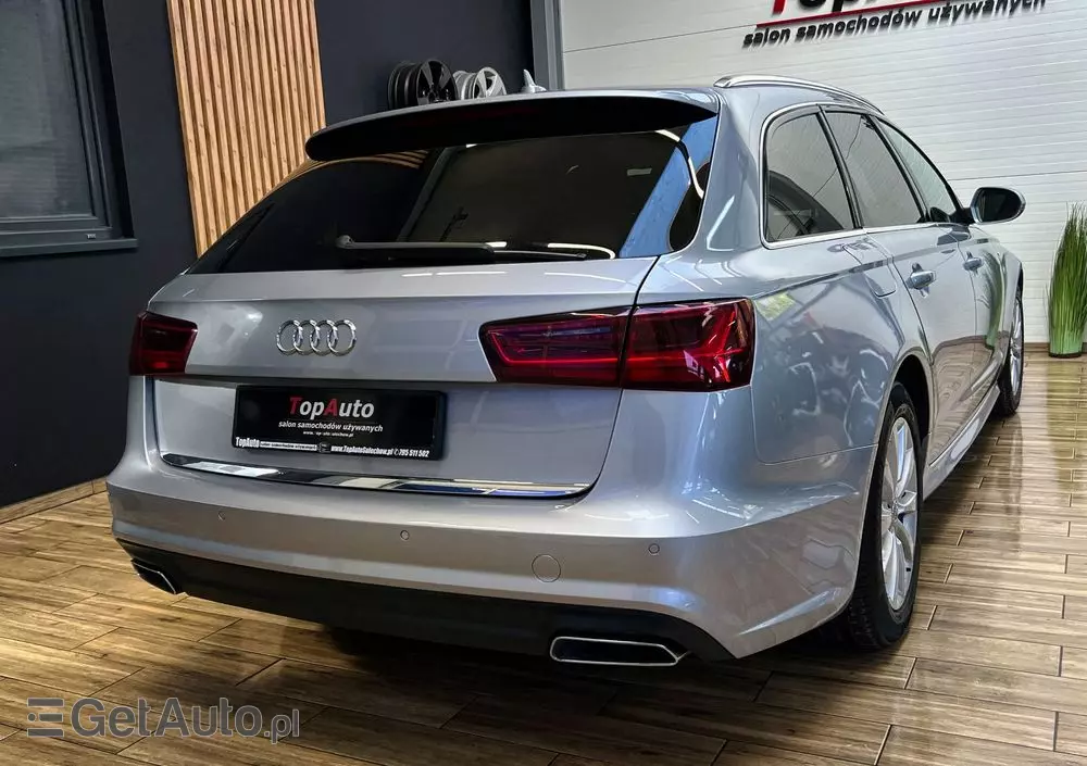 AUDI A6 2.0 TDI ultra S tronic