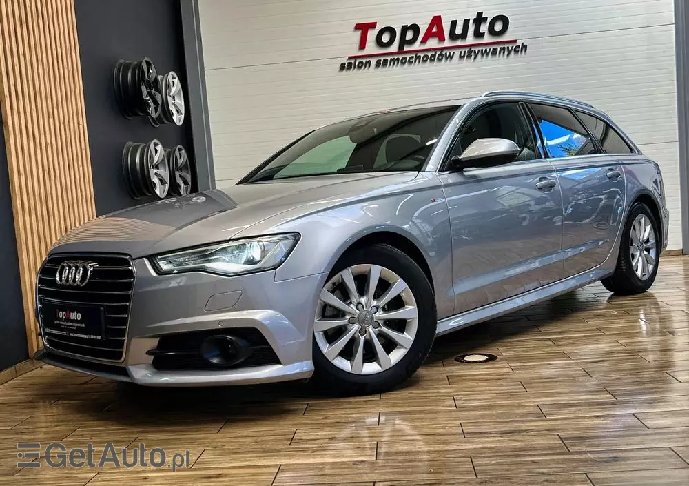 AUDI A6 2.0 TDI ultra S tronic