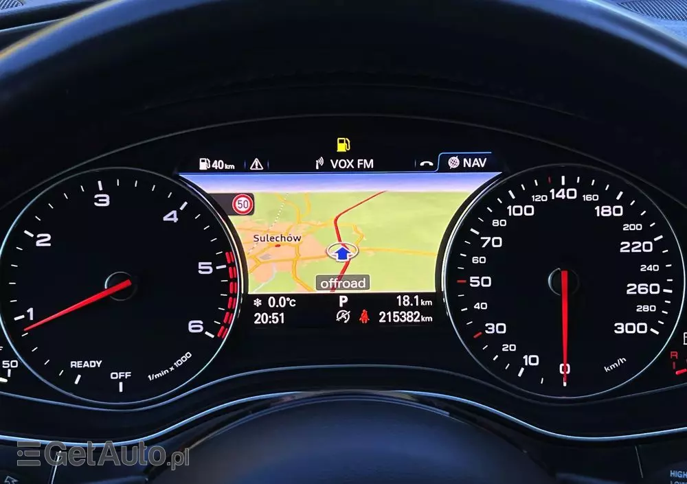 AUDI A6 2.0 TDI ultra S tronic