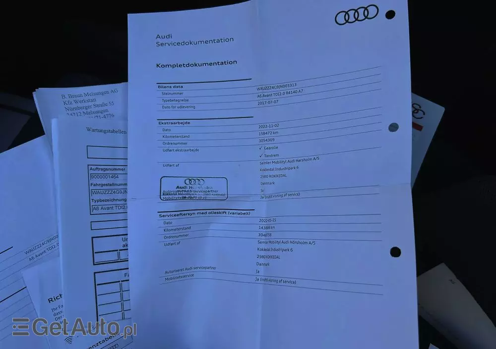 AUDI A6 2.0 TDI ultra S tronic