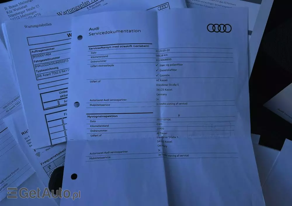 AUDI A6 2.0 TDI ultra S tronic