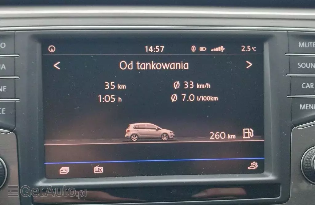 VOLKSWAGEN Golf Sportsvan 