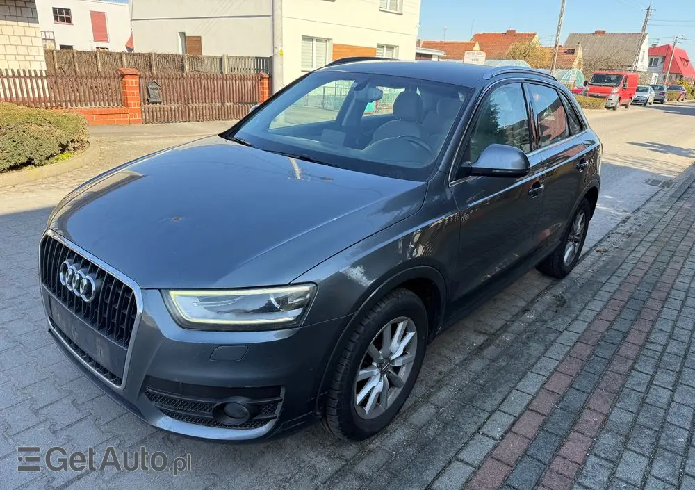 AUDI Q3 2.0 TDI Edycja Specjalna