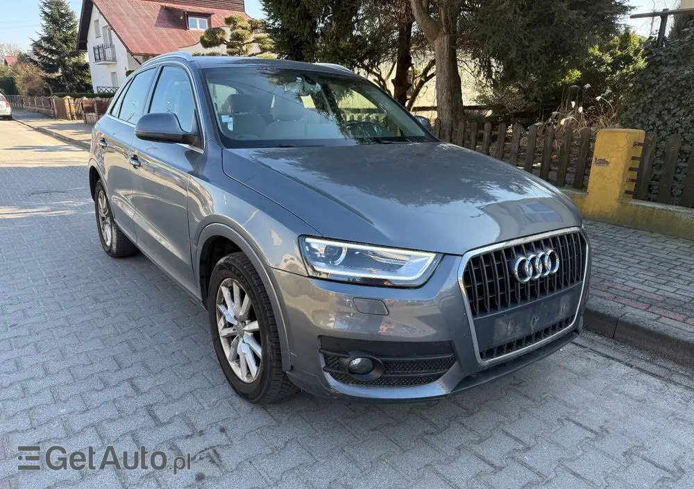AUDI Q3 2.0 TDI Edycja Specjalna