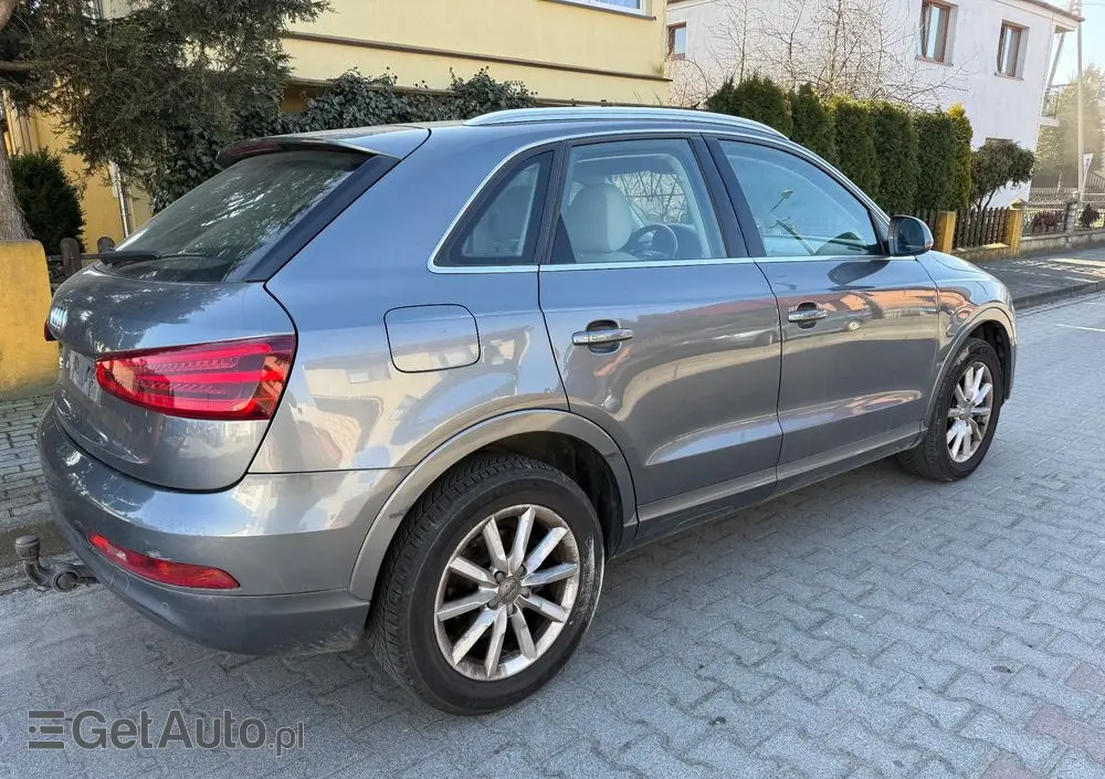 AUDI Q3 2.0 TDI Edycja Specjalna