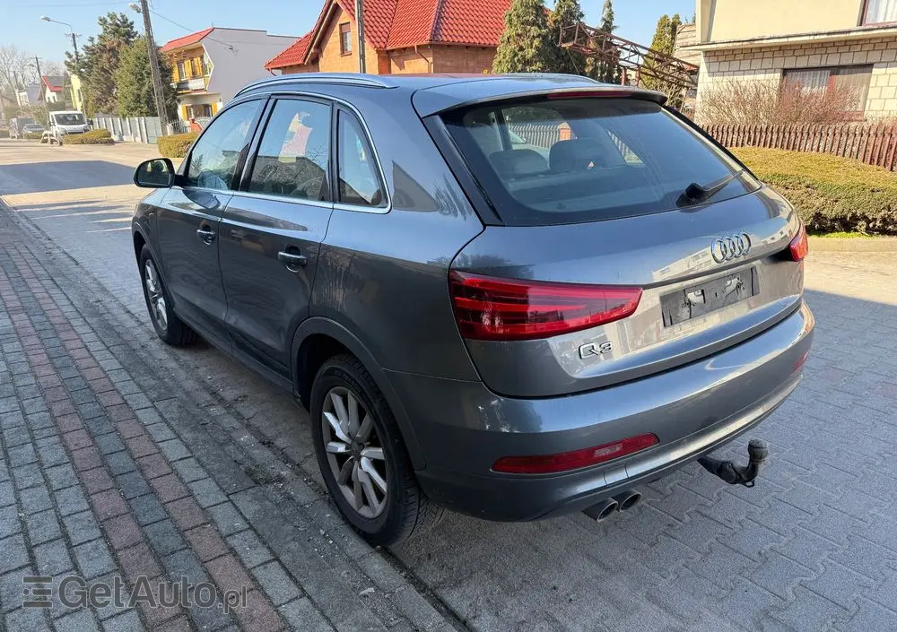 AUDI Q3 2.0 TDI Edycja Specjalna