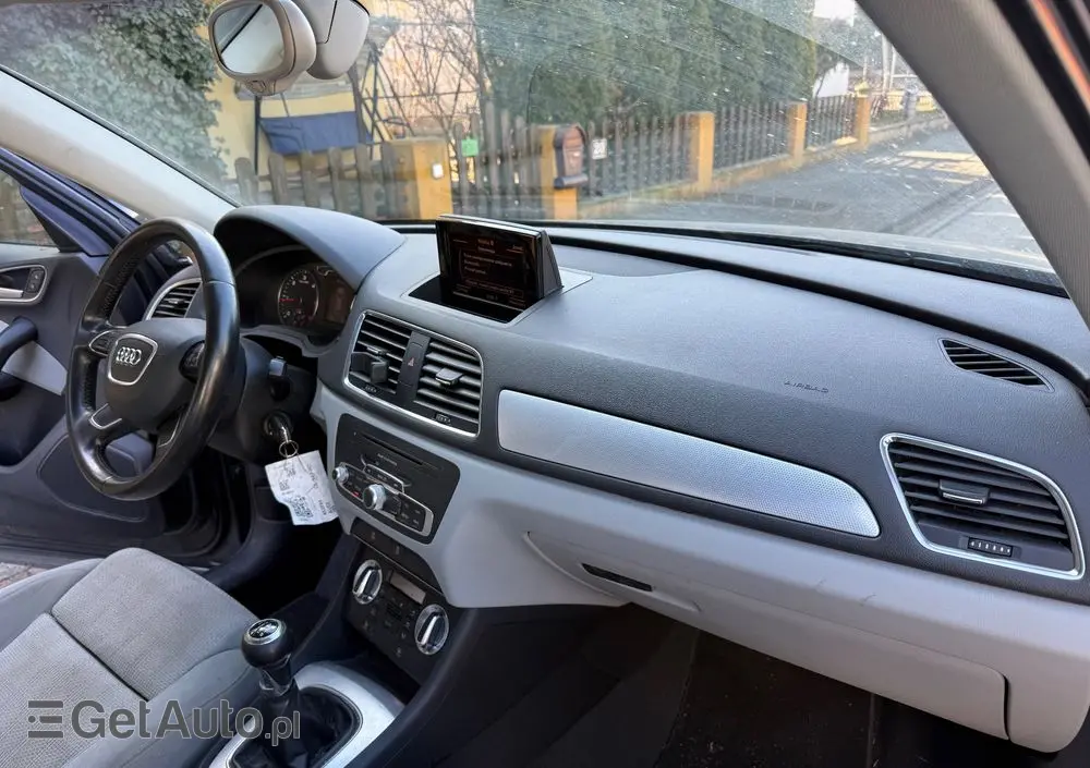 AUDI Q3 2.0 TDI Edycja Specjalna