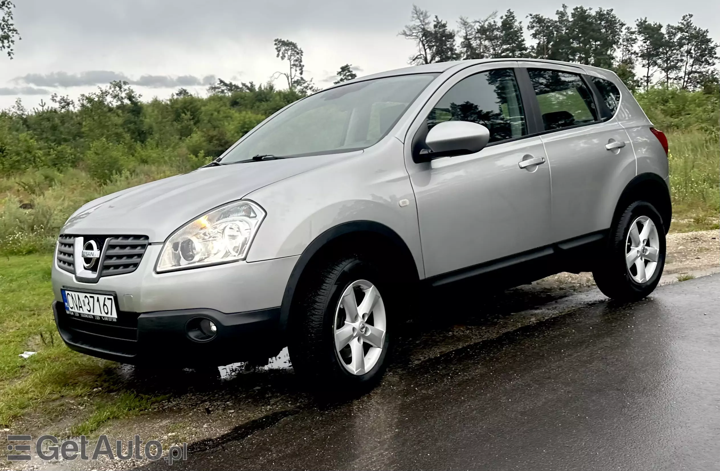 NISSAN Qashqai Acenta 4x4